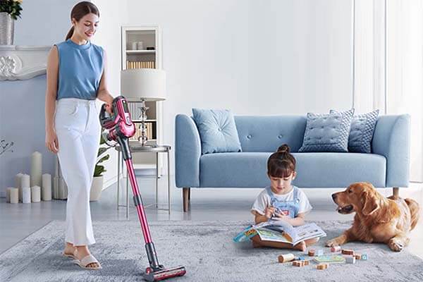 Limpia tu hogar de manera cómoda y eficaz